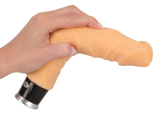 Vibrator realist, flexibil, Big Vibe (23 cm) - 8 functii vibratie - Img 2