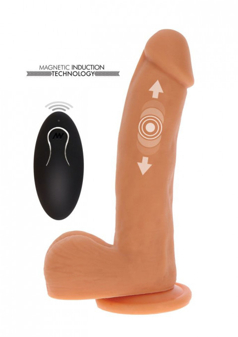 Vibrator realist Magnetic Pulse Trusting Dildo (19.5cm) - Img 2