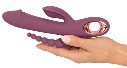 Vibrator Slim Triple Plum