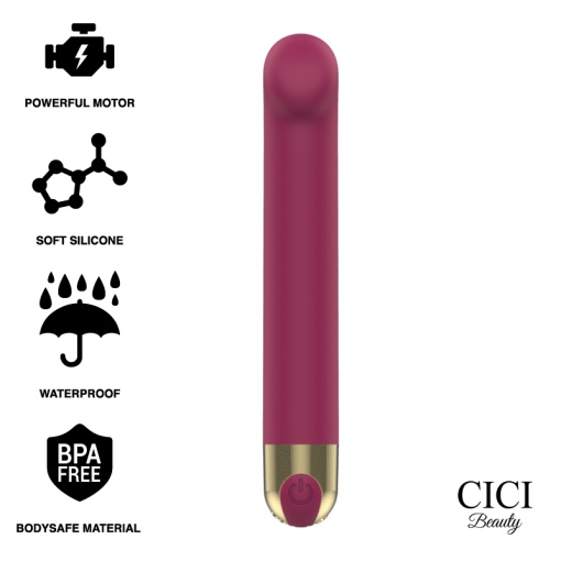 Vibrator Stimulator clitoris Cici Beauty - Img 2