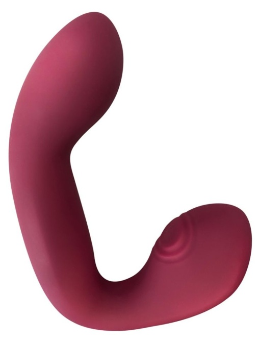Vibrator stimulator clitoris Javida Thumping &amp; Shaking Rabbit Vibrator (17.1cm) - Img 4