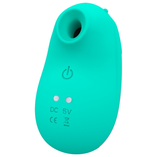Vibrator stimulator clitoris Rithual Shushu 2 ORCHID AQUA - Img 7