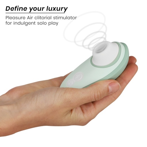 Vibrator stimulator Clitoris Womanizer Liberty 2 Verde - Img 2