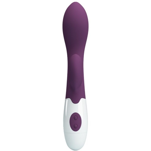 Vibrator stimulator punct G si clitoris Pretty Love - Brighty G-Spot Vibrator Purple - Img 5