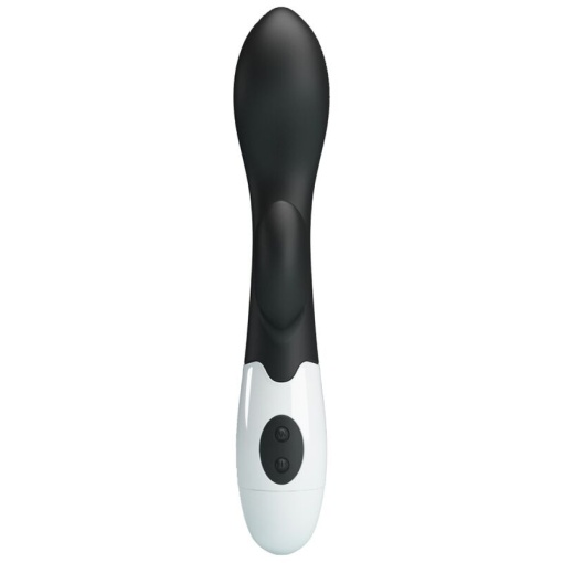 Vibrator stimulator punct G si clitoris Pretty Love - Brighty G-Spot Vibrator Negru - Img 8