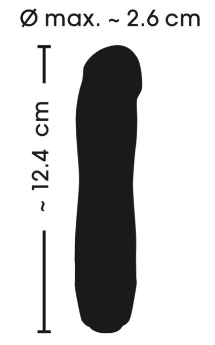 Vibrator violet in forma de penis cu 7 moduri de vibrati Sweety Mini Vibrator - Img 3