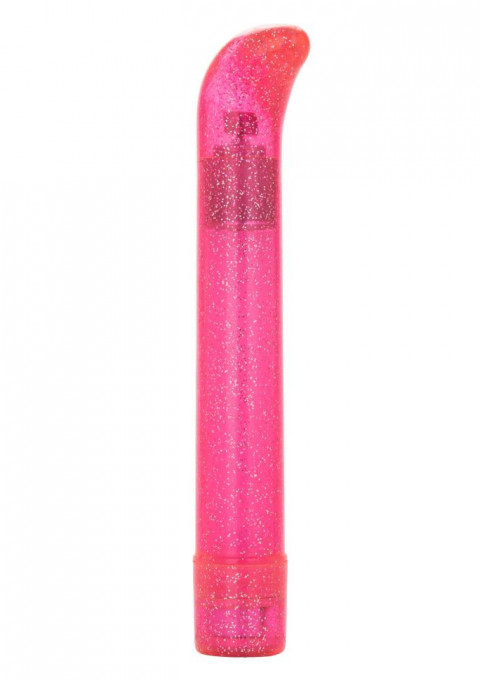 Aparat de masaj elegant pentru punctul G Sparkle Slim G-Vibe (15.25cm) - Img 2