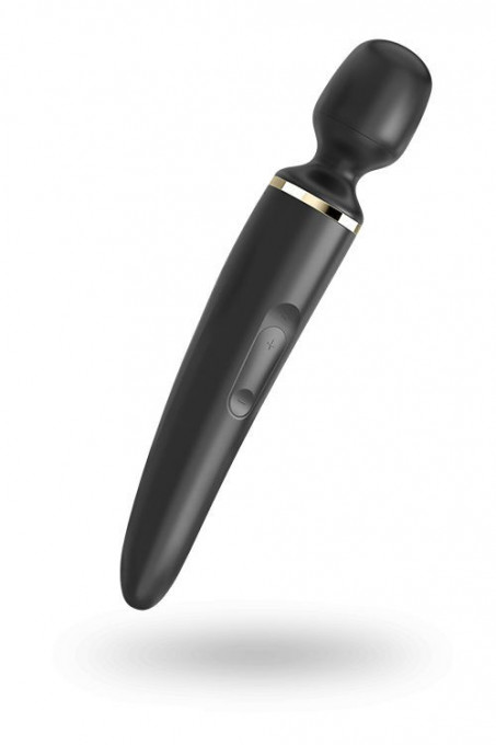 Aparat de masaj SATISFYER WAND-ER WOMEN BLACK 34cm - Img 4
