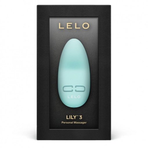 Aparat masaj intim LELO - LILY 3 AQUA GREEN - Img 4