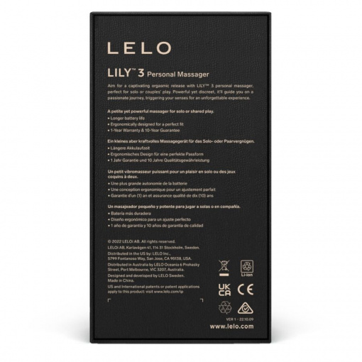Aparat masaj intim LELO - LILY 3 - Img 3