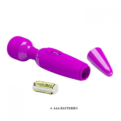 Aparat masaj Pretty Love Power Wand Purple - Img 2