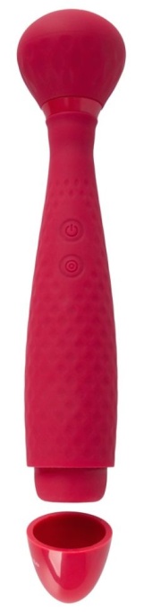 Aparat masaj vibrator Wand with Thumping Function (22,7 cm) - Img 5