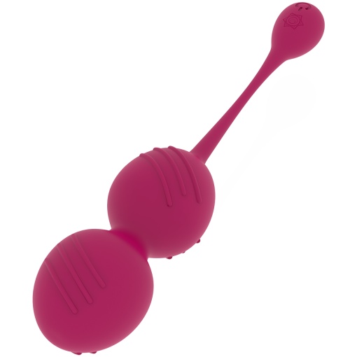 Bile vaginale cu vibratii Keggel RITHUAL - NISHA Orchid - Img 7
