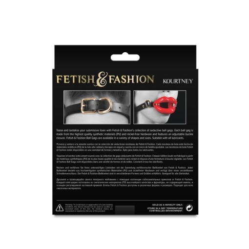 Calus Fetish &amp; Fashion - Kourtney - Red - Img 2