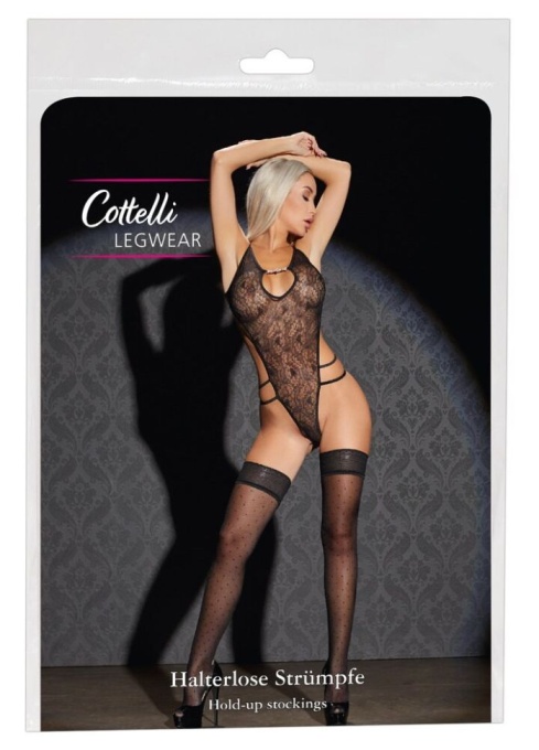 Ciorapii hold-up Hold-up Stockings Marime XL - Img 6