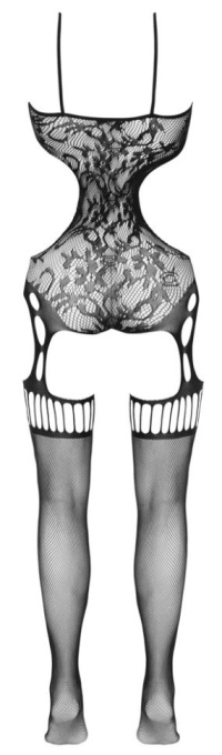 Crotchless catsuit, Fantasy Cottelli Collections - S/L - Img 3