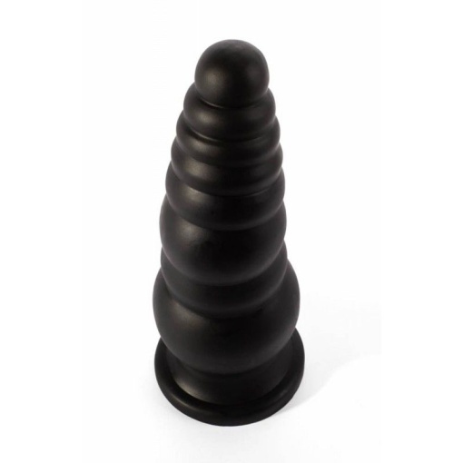 Dildo anal X-Men 10" Extra Large Butt Plug Black II (25.4cm) - Img 3