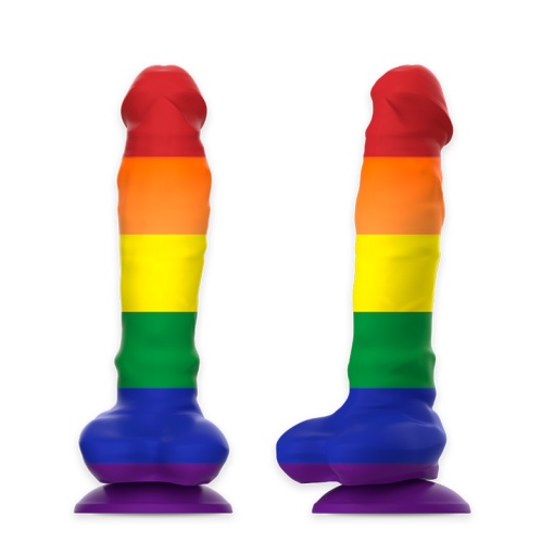 Dildo cu ventuzaa super flexibil și ergonomic MYTHOLOGY DION-GALACTIC FANTASY M - Img 3