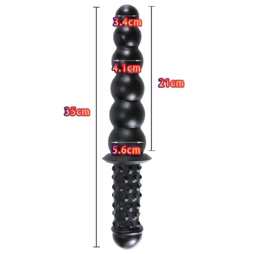 Dildo dilatator anal X-MEN Sword Handle Butt Plug - Img 3