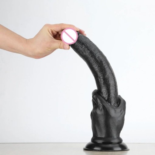 Dildo gigant cu ventuza X-MEN Magic Hand Dildo