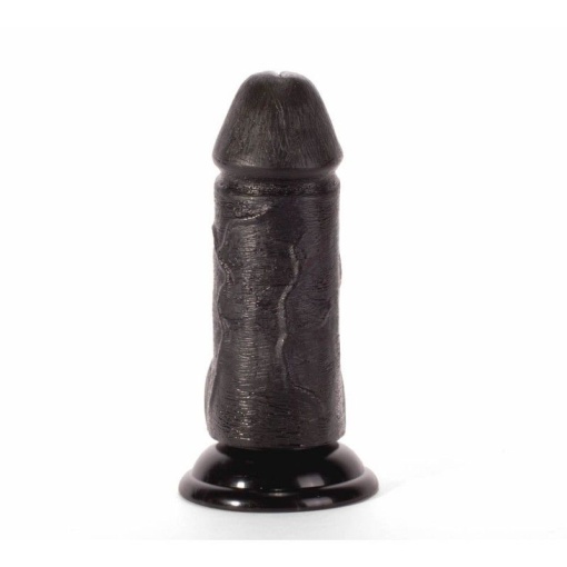 Dildo gros X-MEN Greg's 6.2" Cock Black (15.7cm x 5cm) - Img 3