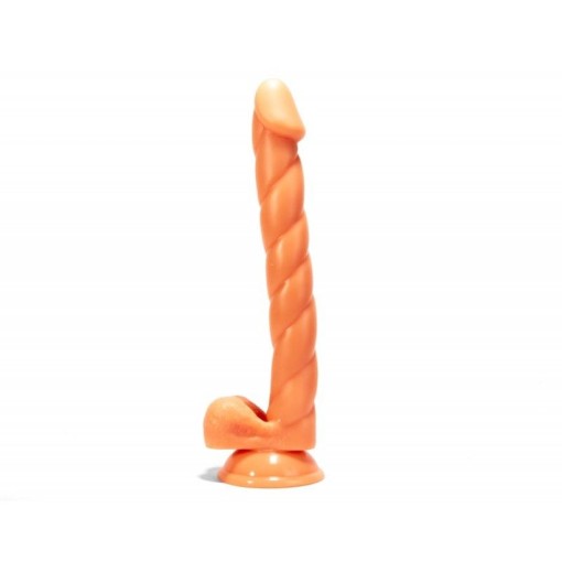 Dildo mare forma realista cu ventuza X-MEN Larry’s Cock Flesh 33cm x 3.5cm - Img 2