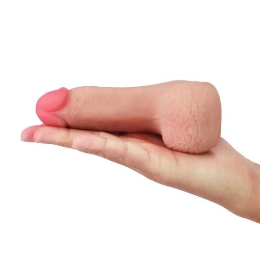 Dildo moale ca un penis in stare flsca 5" Skinlike Limpy Cock
