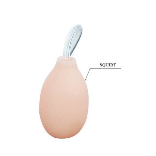 Dildo realist cu ejaculare Lifelike Dong 20 cm - Img 4