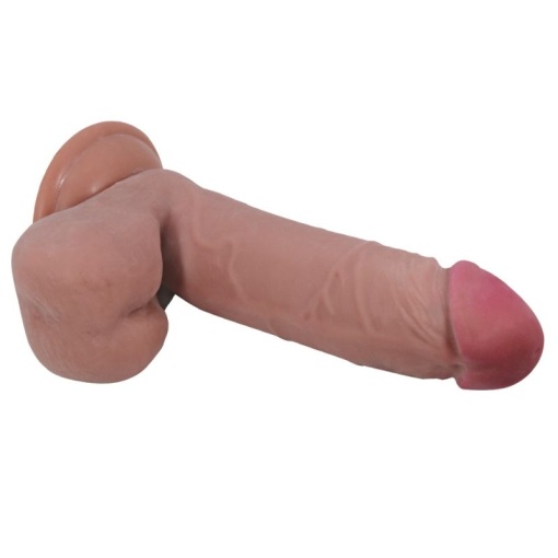 Dildo Realist Sliding Skin 8,1" Flesh II - Img 3