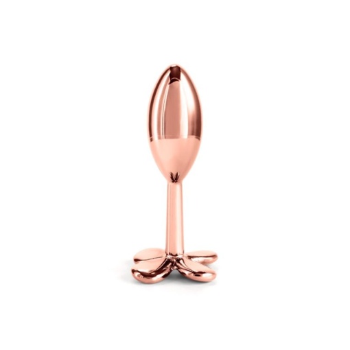 Dop anal auriu Rear Assets - Clover - Rose Gold - Img 3
