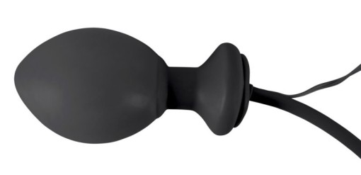 Dop anal gonflabil Vibro-butt plug inflatabil (12 cm) - Img 2