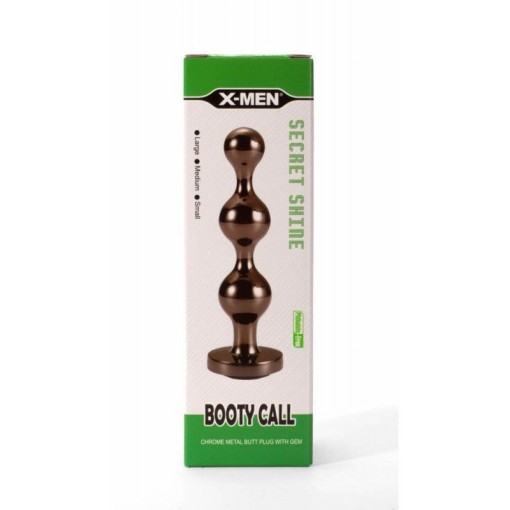 Dop Anal Metalic Secret Shine L (13.5cm) - Img 2