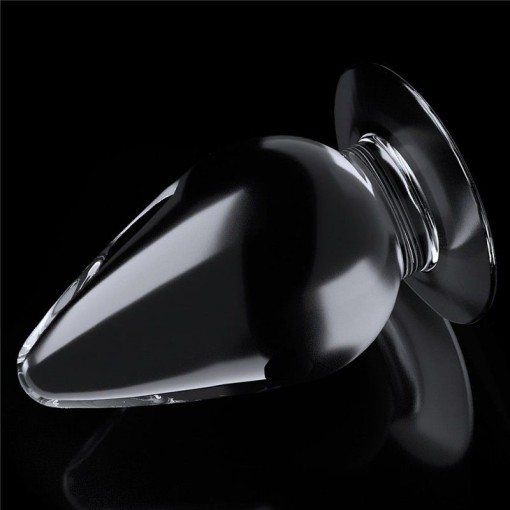 Dop anal transparent 4.5'' Flawless Clear Anal Plug - Img 2