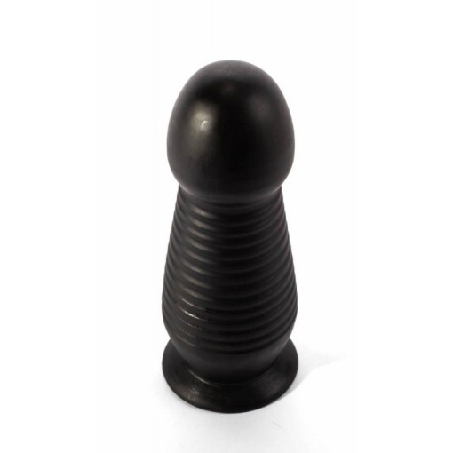 Dop anal X-Men 10" Huge Anal Plug Black (25.cm) - Img 3
