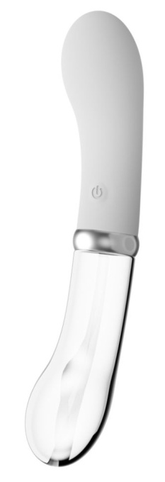 G-Spot LED Vibrator (18 cm) Glass/Silicone - Img 6