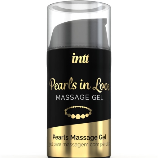 Gel masaj intim INTT Massage &amp; Oral Sex - Pearls In Love - Img 2