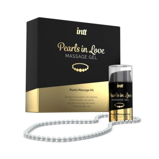 Gel masaj intim INTT Massage &amp; Oral Sex - Pearls In Love - Img 6