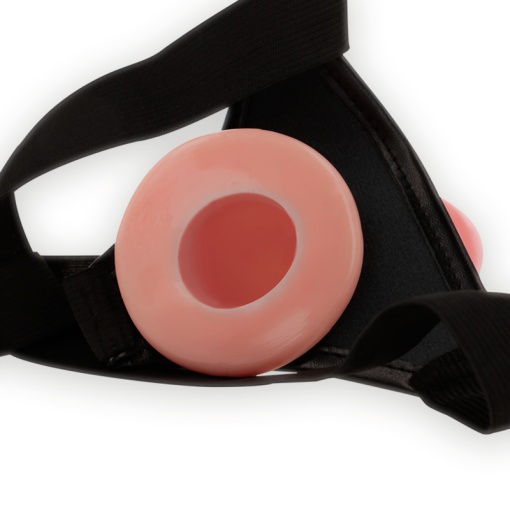 Ham Strap-on INTENSE cu prelungitor penis lungime 16x3 cm - Img 4