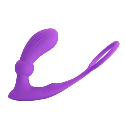 Inel penis cu stimulator prostata Pretty Love Warren