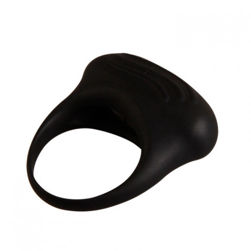 Inel pentru penis din silicon moale cu vibratie puternica PRETTY LOVE - BERTRAM - Img 5