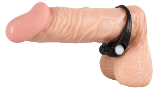 Inel vibrator felixibil cu vibro-glont detasabil Vibro-cock Ring