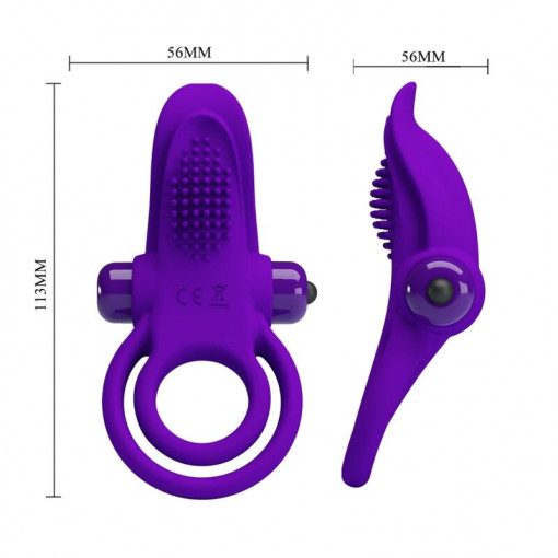 Inel Vibrator Pretty Love Purple - Img 6