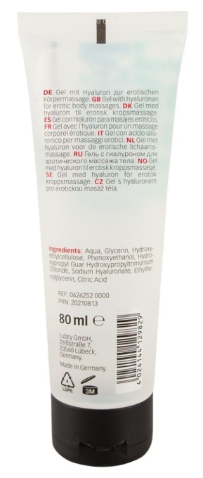 Just Play Hyaluron, 80 ml - Img 2