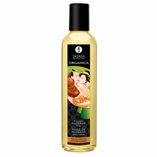 Kit masaj erotic pentru cupluri Shunga - Sweet Kisses Collection Kit - Img 3