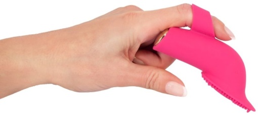 Licking and Pulsating Finger Stimulator (10.2cm) - Img 7