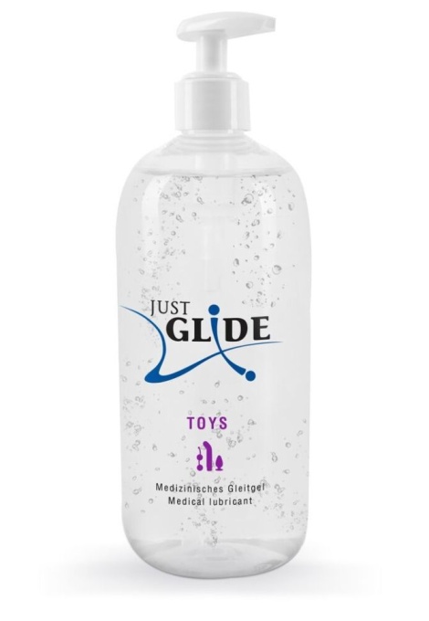 Lubrifiant Just Glide Toy Lube 500ml - Img 4