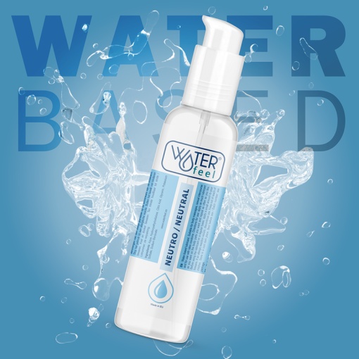 Lubrifiant pe baza de apa Waterfeel - Natural Lubricant 175 ml - Img 3