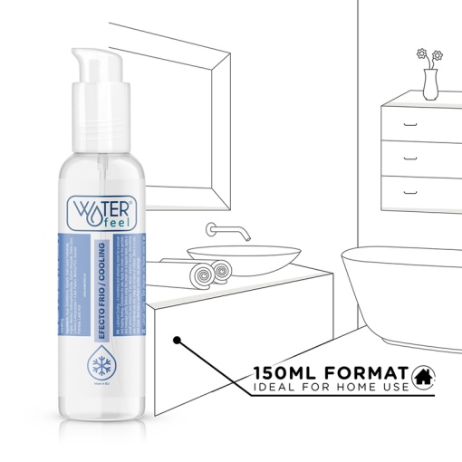 Lubrifiant Waterfeel cu efect racoritor 150 ml - Img 3