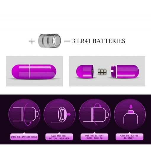 Manson pentru deget cu vibratii Finger sleeve vibrator, Silicone, Pretty Love Maxwell 8,2cm - Img 4