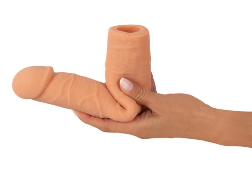 Manșon pentru penis Extension Sleeve (24 cm) - Img 3